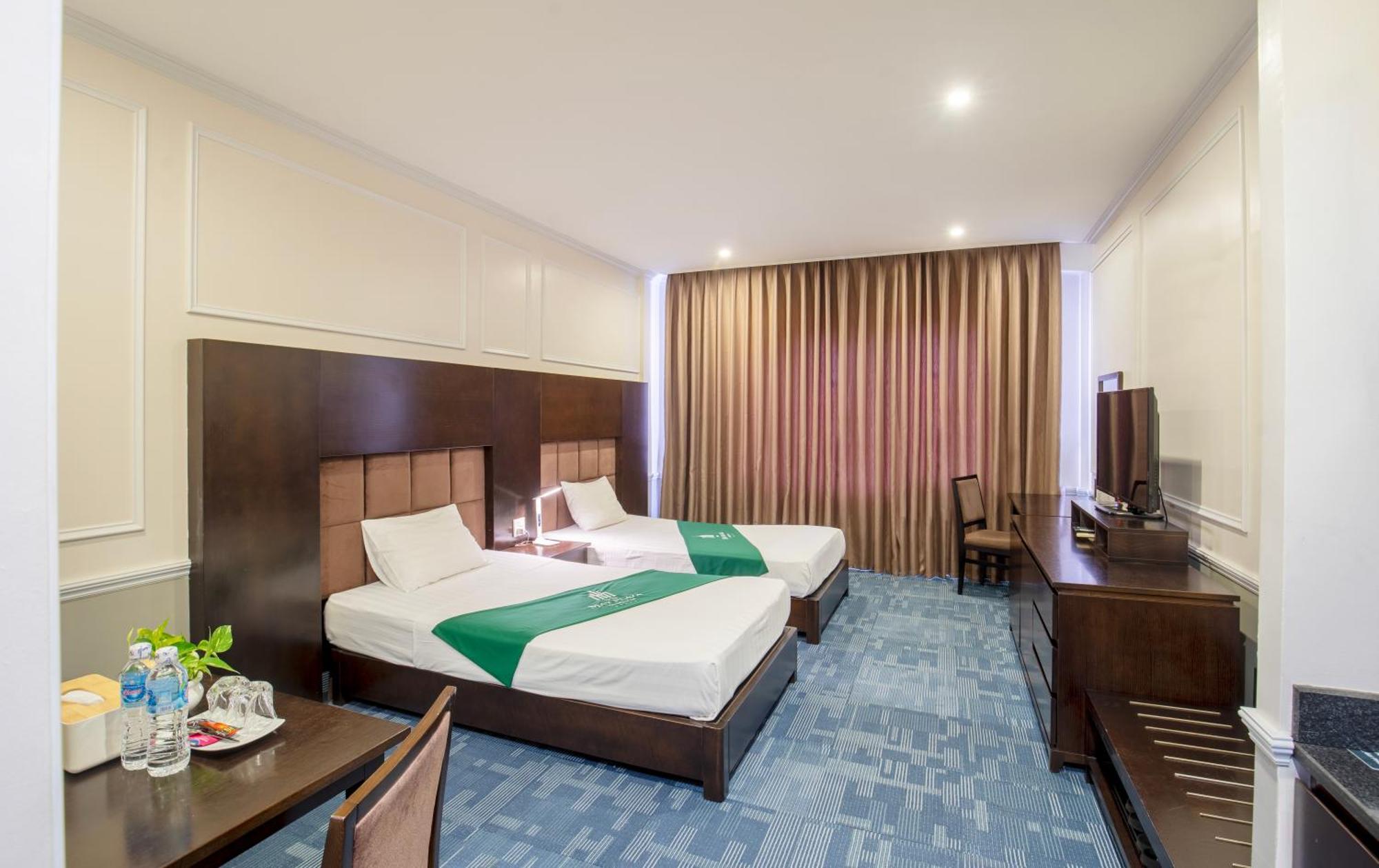 May Plaza Hotel Thái Nguyên 外观 照片