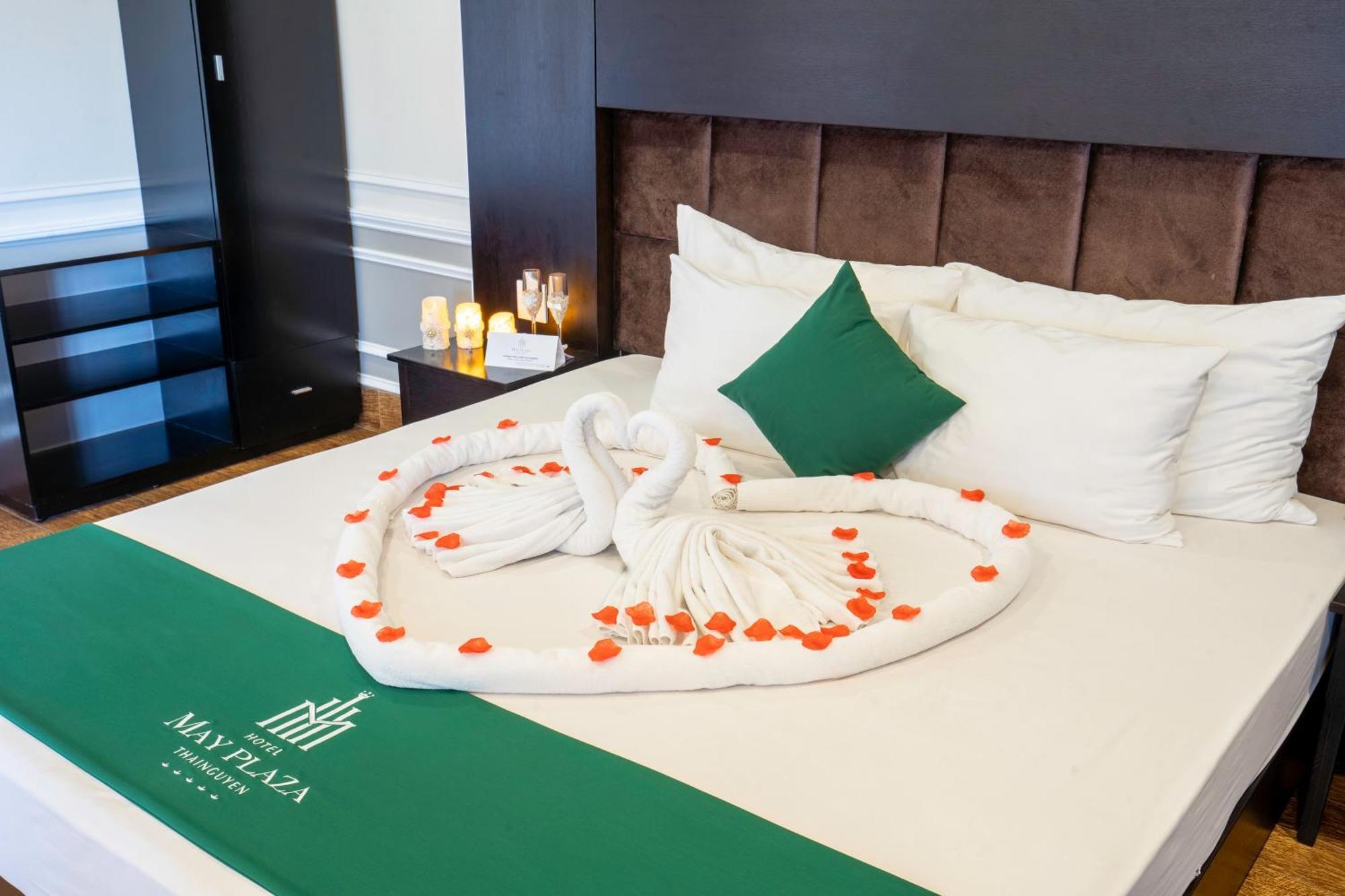 May Plaza Hotel Thái Nguyên 外观 照片