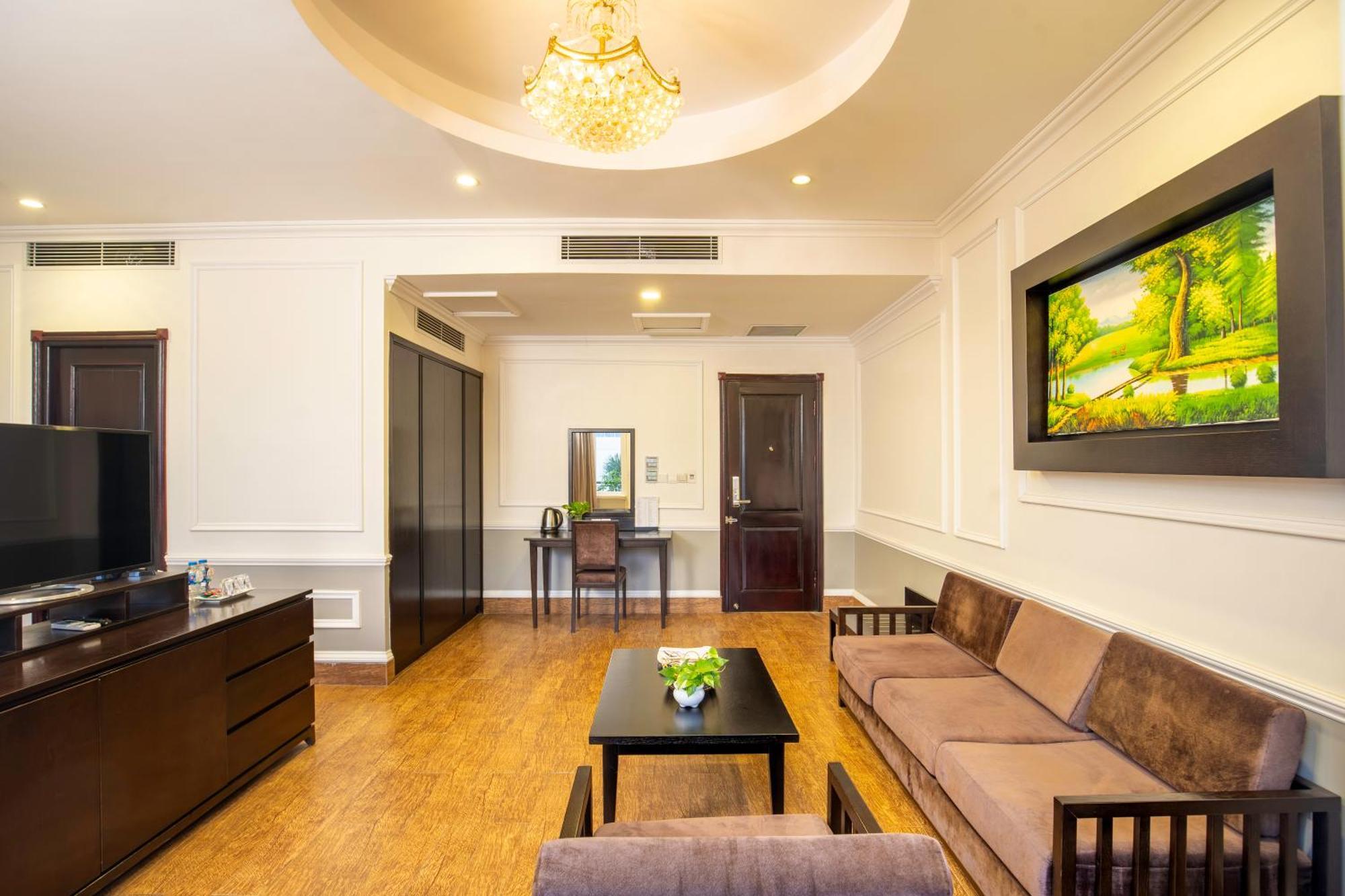 May Plaza Hotel Thái Nguyên 外观 照片