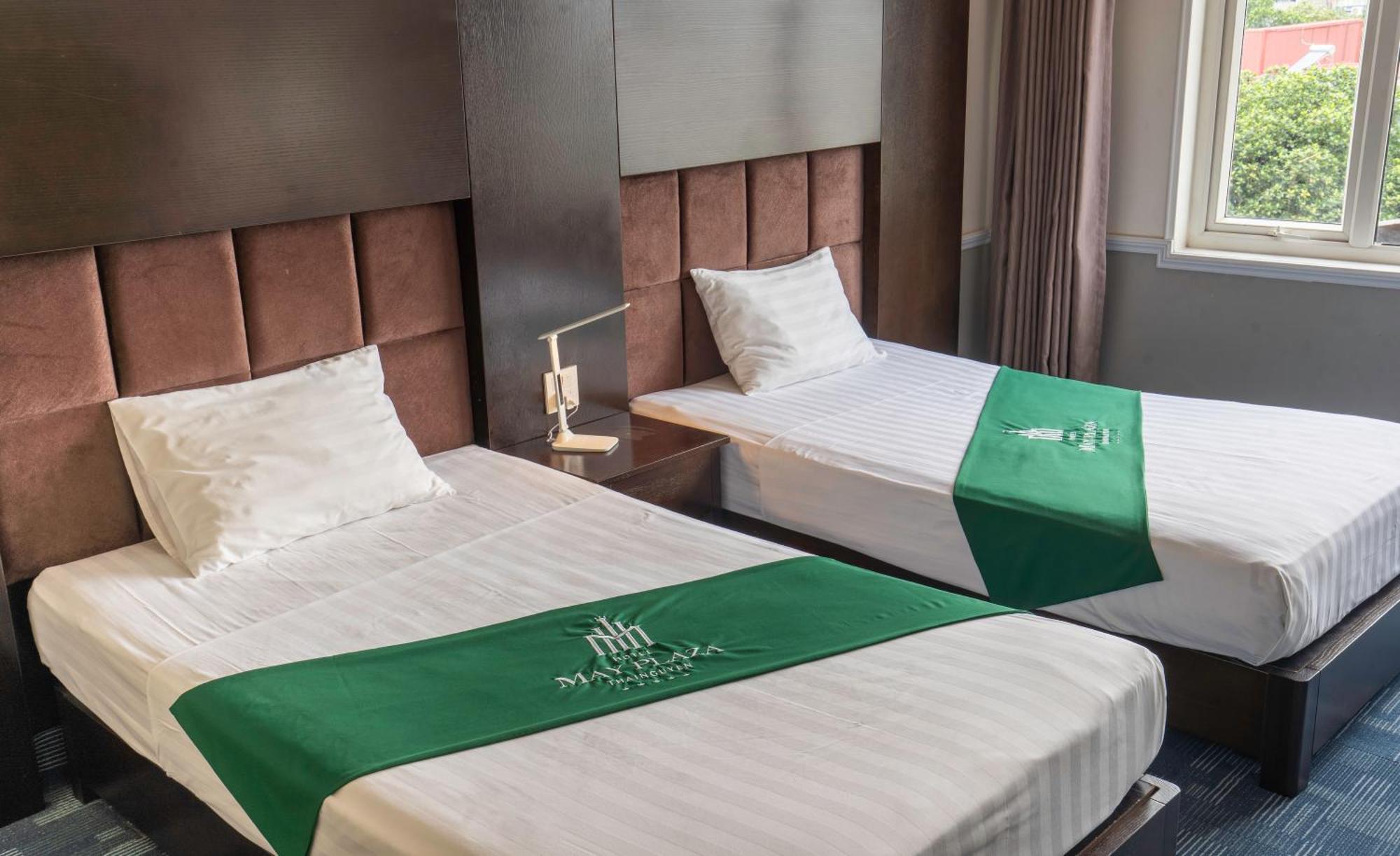 May Plaza Hotel Thái Nguyên 外观 照片