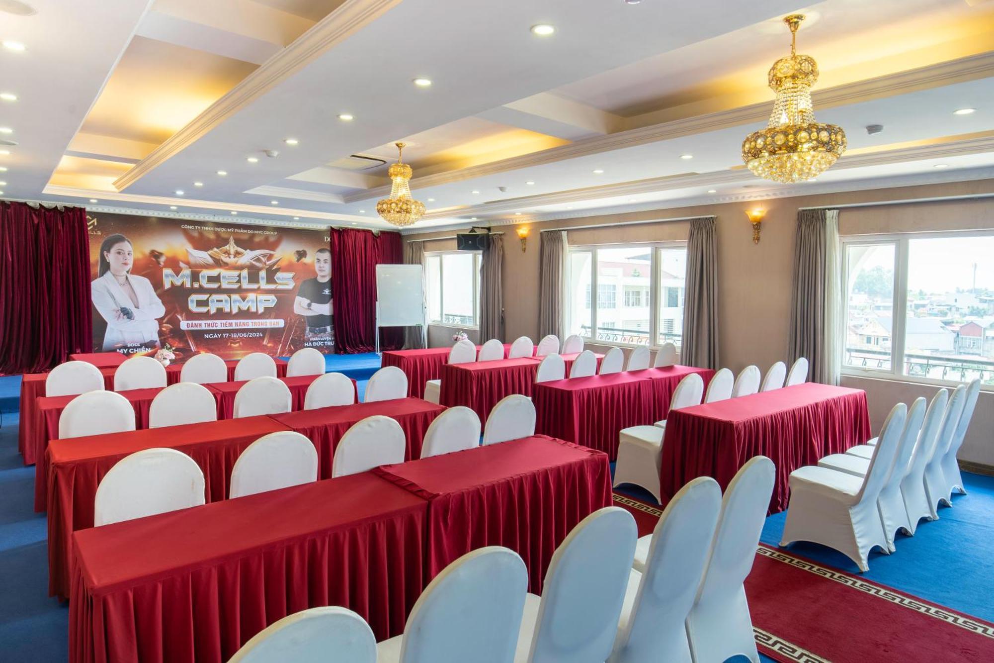 May Plaza Hotel Thái Nguyên 外观 照片