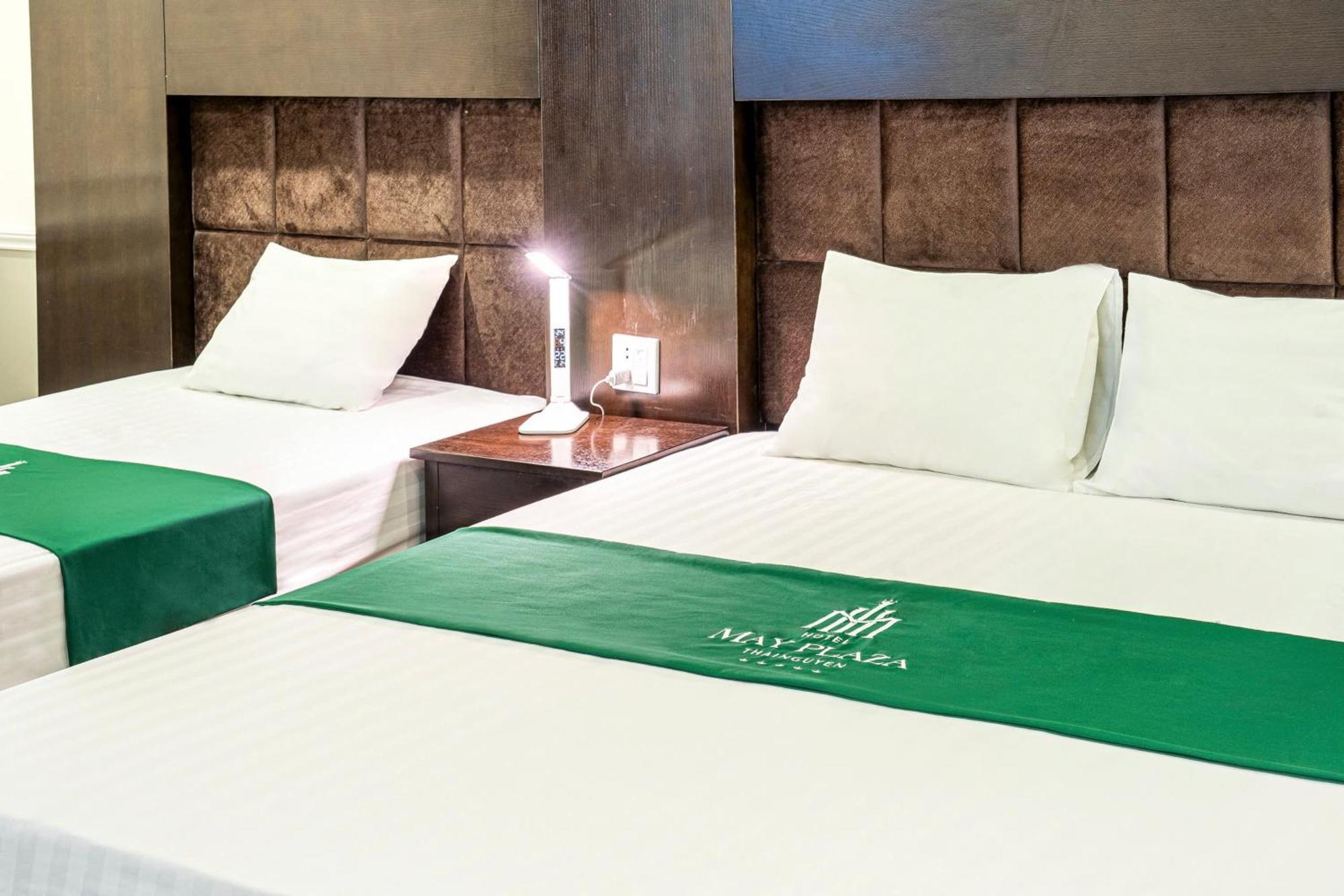 May Plaza Hotel Thái Nguyên 外观 照片