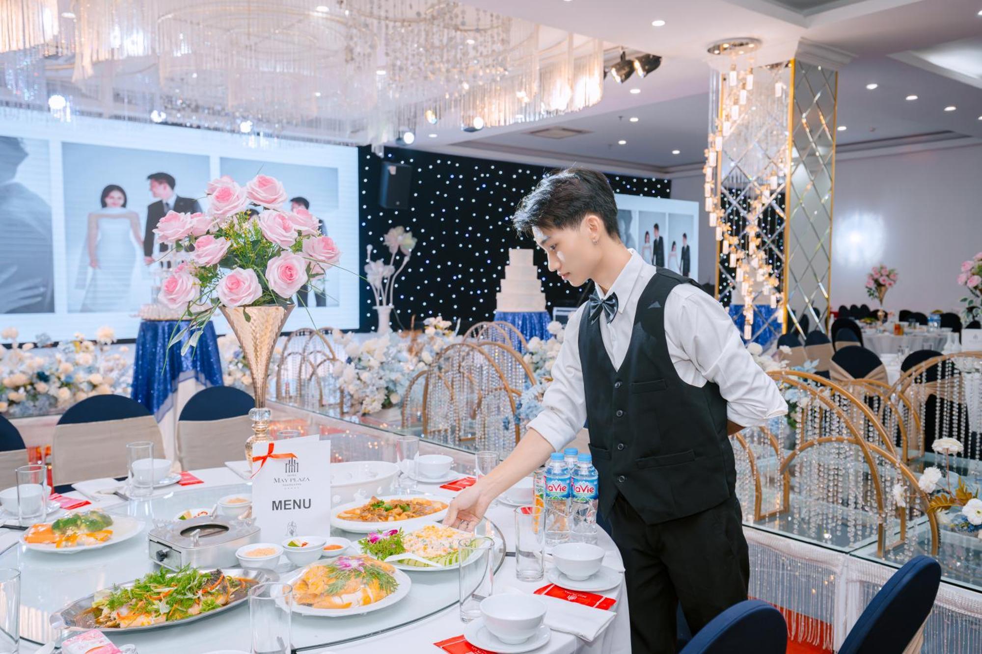 May Plaza Hotel Thái Nguyên 外观 照片