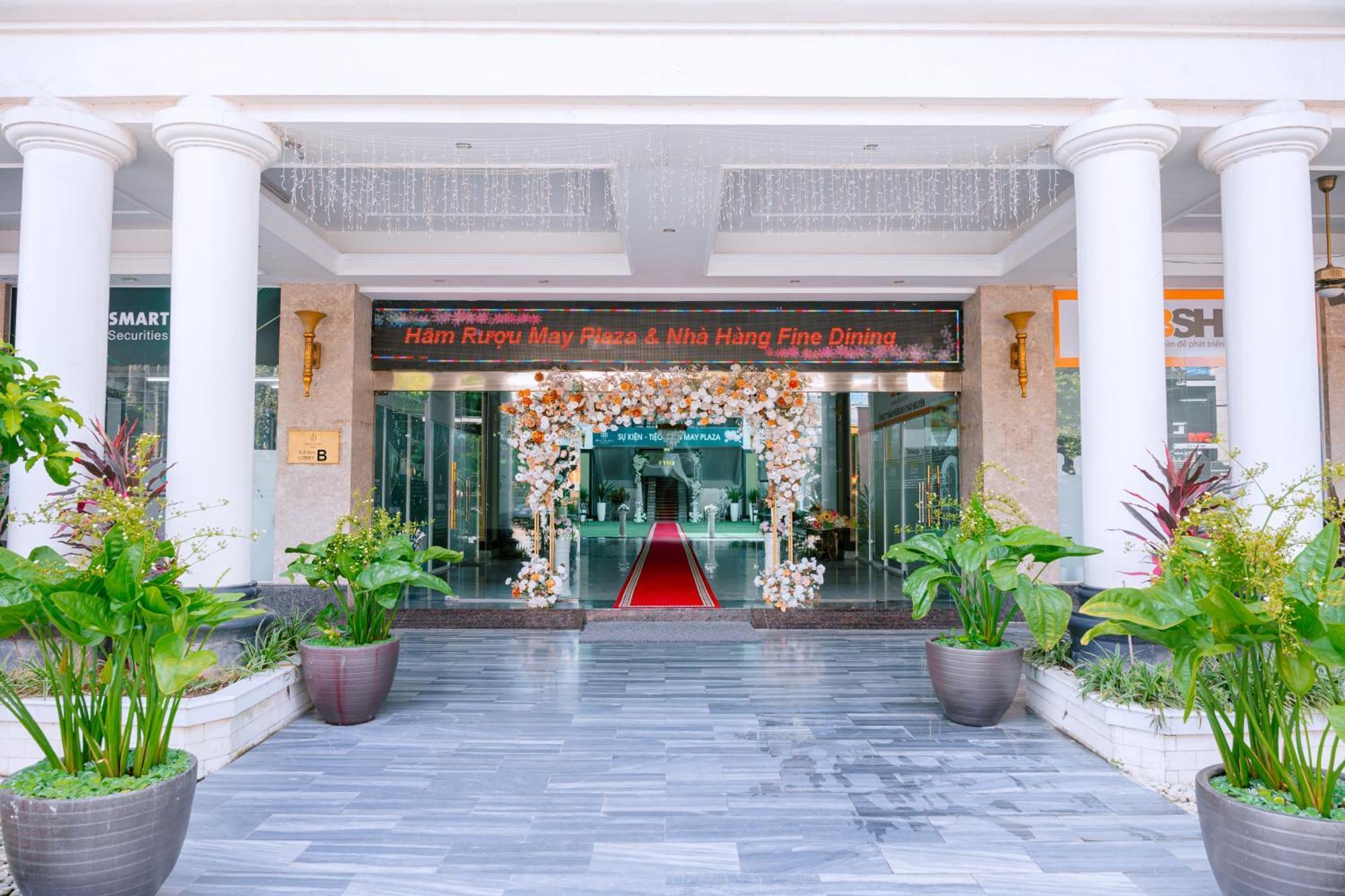 May Plaza Hotel Thái Nguyên 外观 照片