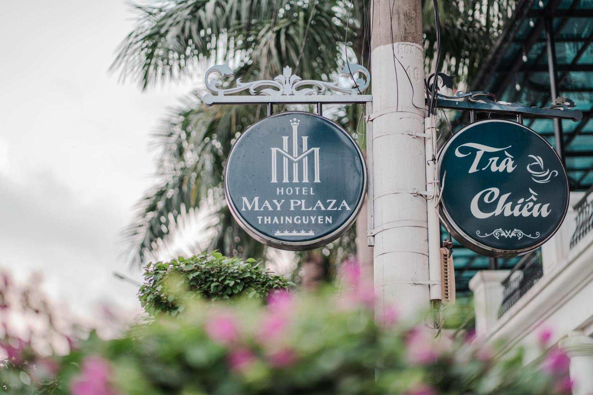 May Plaza Hotel Thái Nguyên 外观 照片