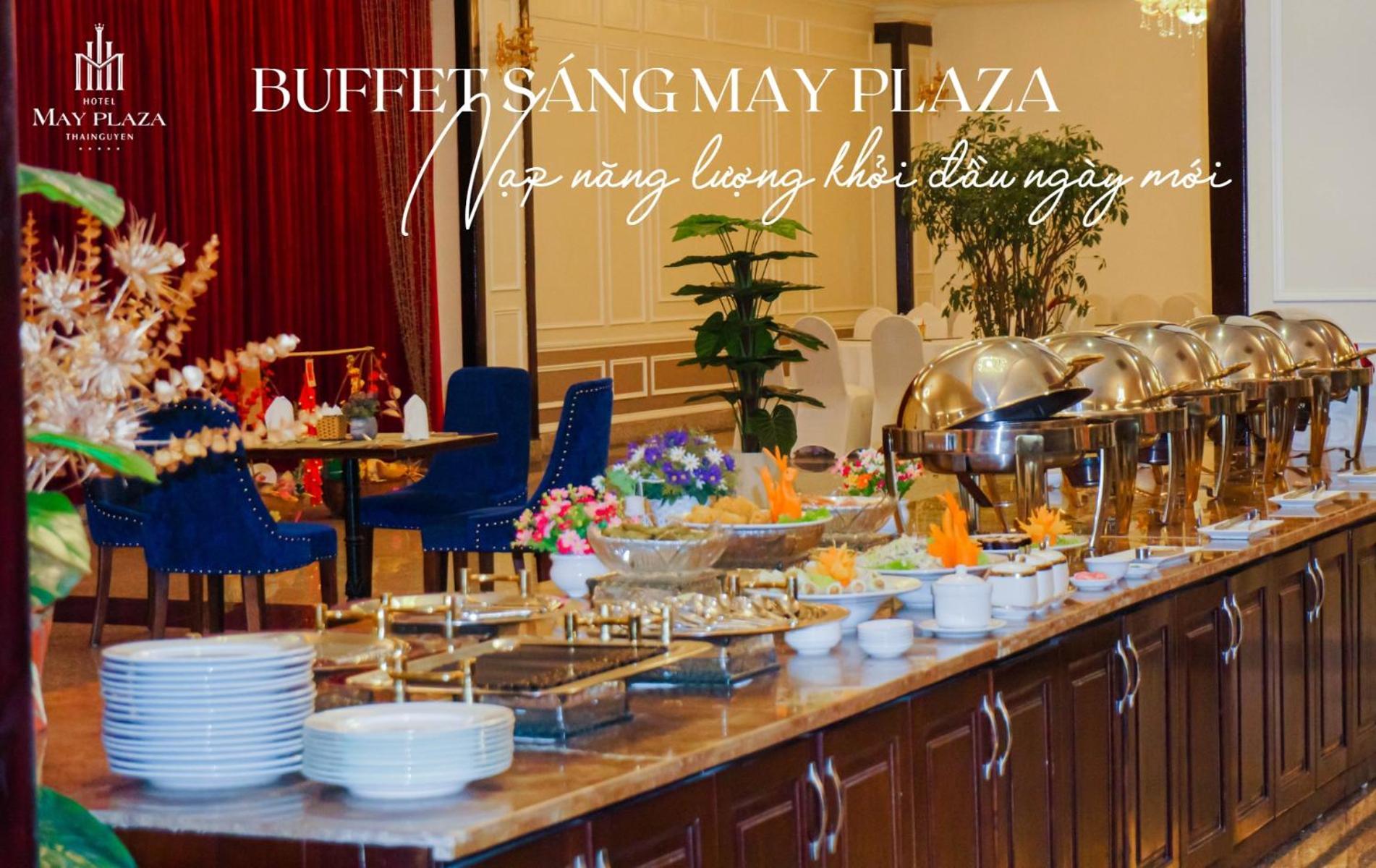 May Plaza Hotel Thái Nguyên 外观 照片