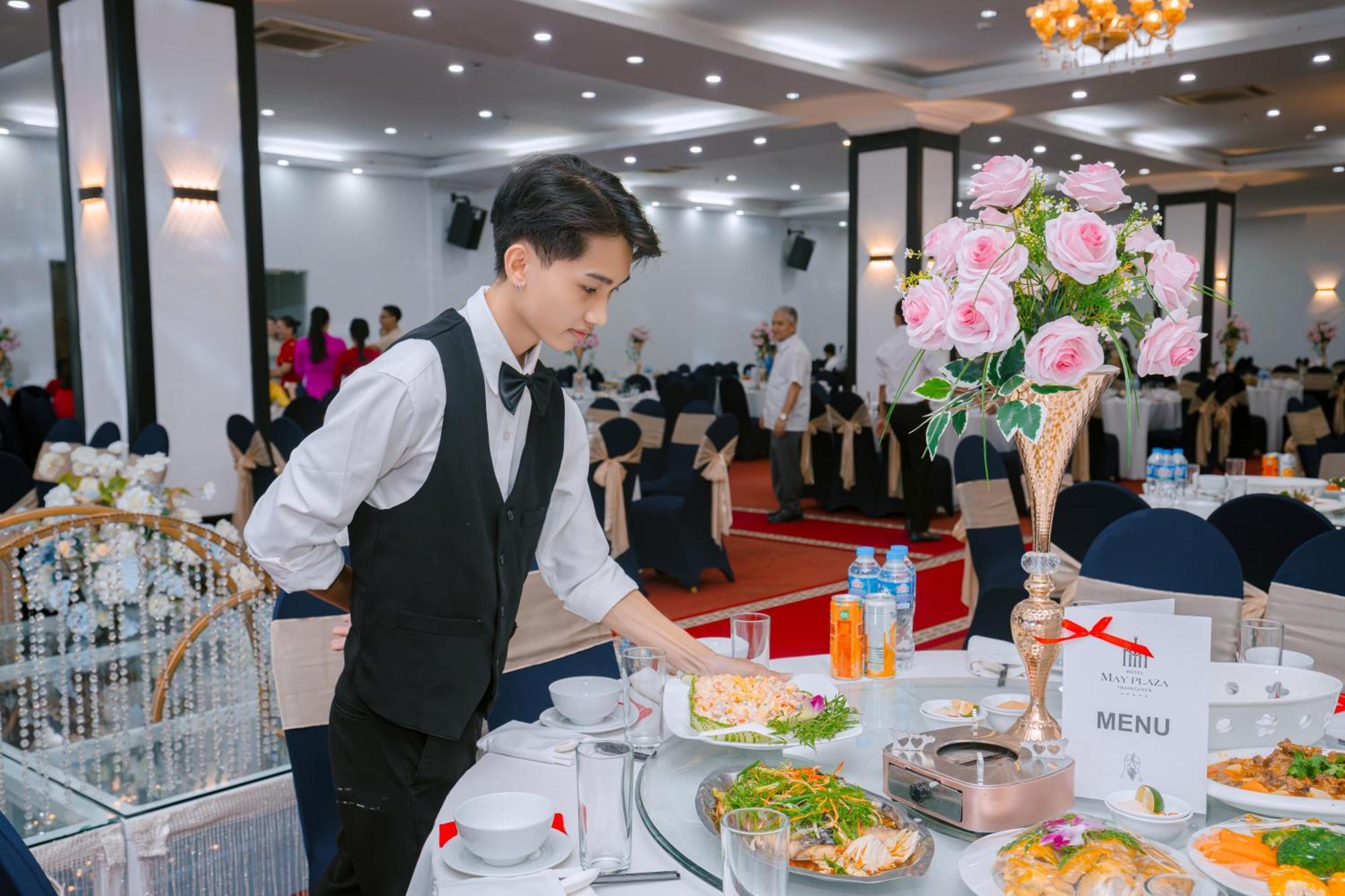 May Plaza Hotel Thái Nguyên 外观 照片