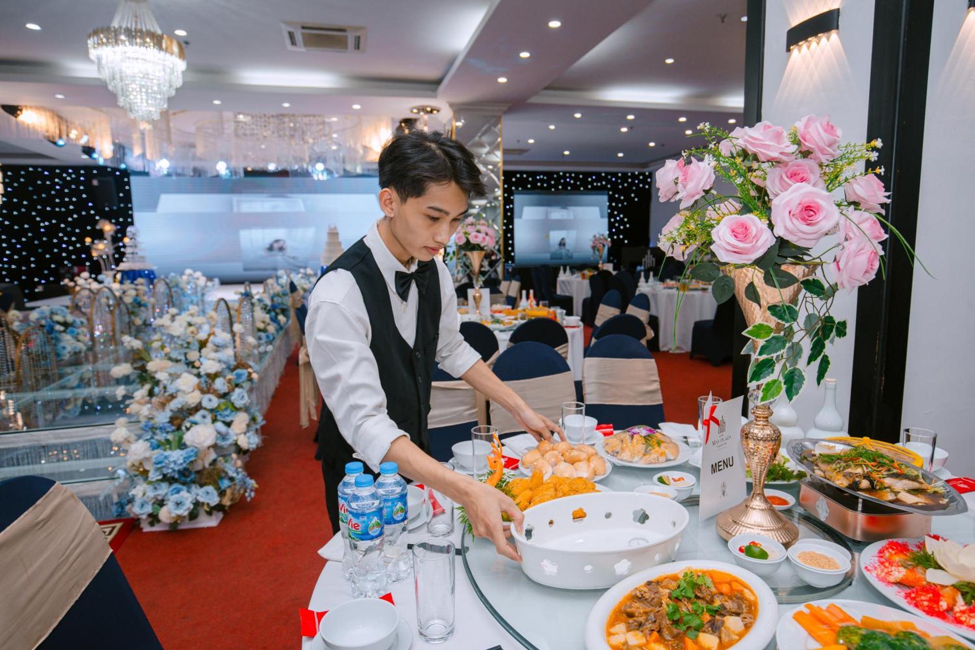 May Plaza Hotel Thái Nguyên 外观 照片