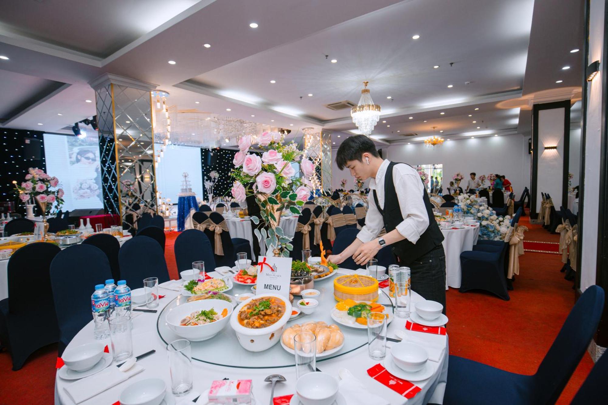 May Plaza Hotel Thái Nguyên 外观 照片