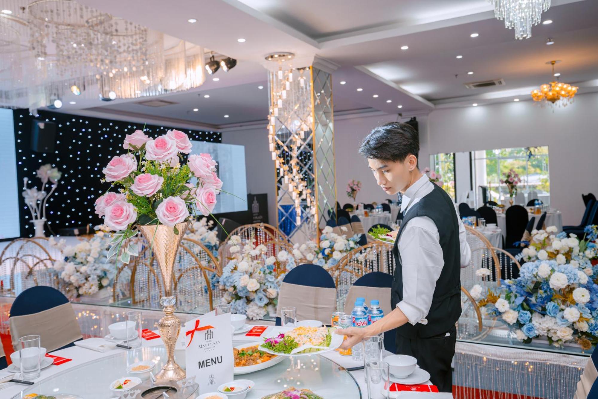 May Plaza Hotel Thái Nguyên 外观 照片