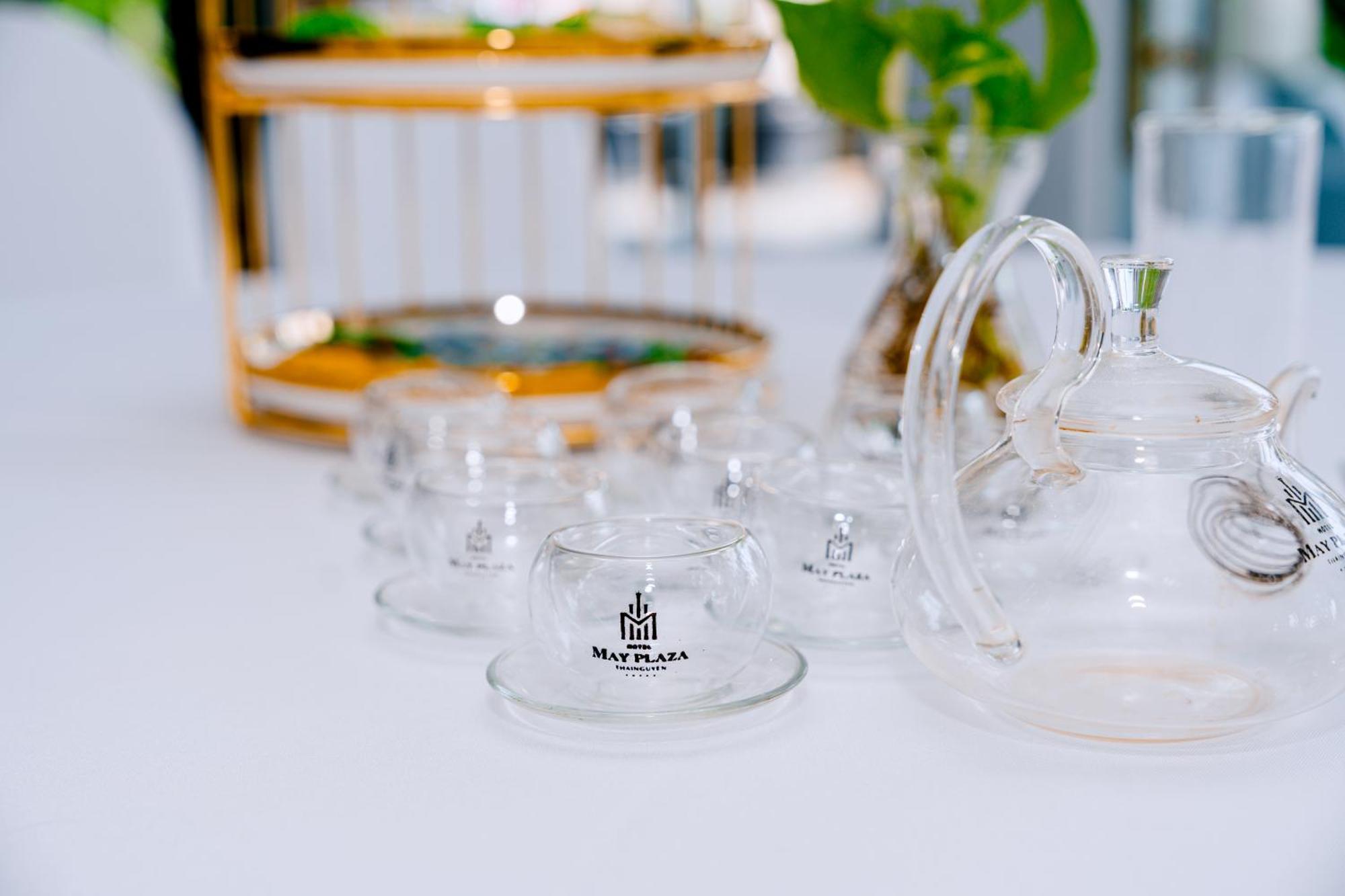 May Plaza Hotel Thái Nguyên 外观 照片