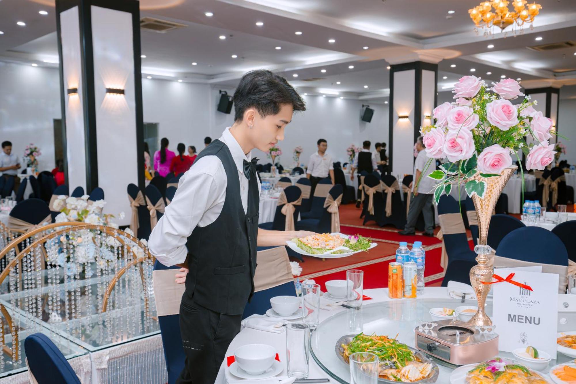 May Plaza Hotel Thái Nguyên 外观 照片