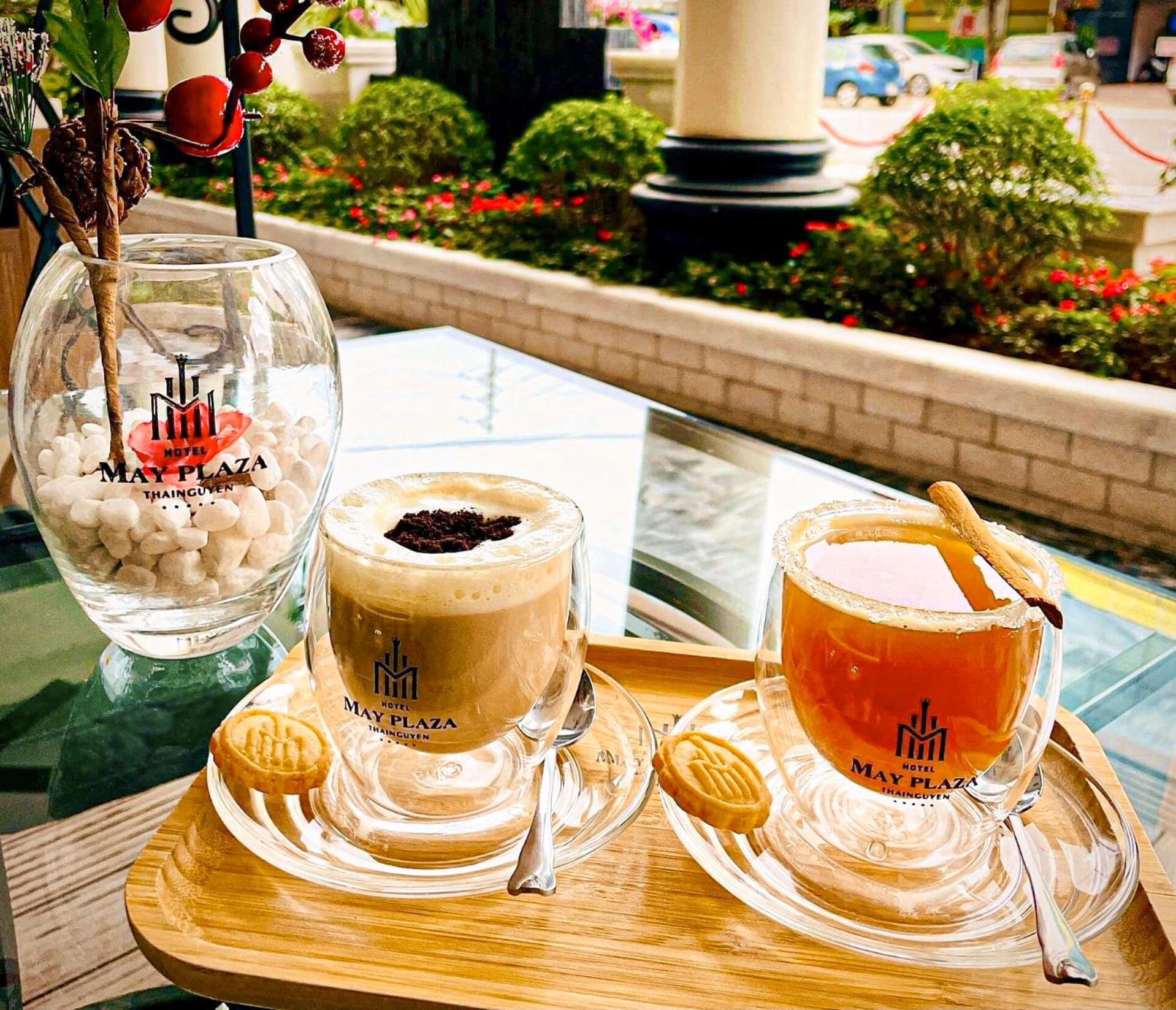 May Plaza Hotel Thái Nguyên 外观 照片